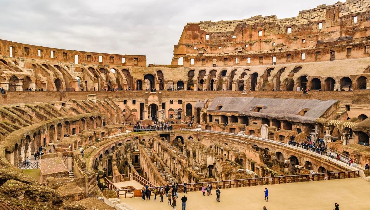El Imperio Romano ocultaba esto debajo del Coliseo: dejó a la arqueología sin palabras
