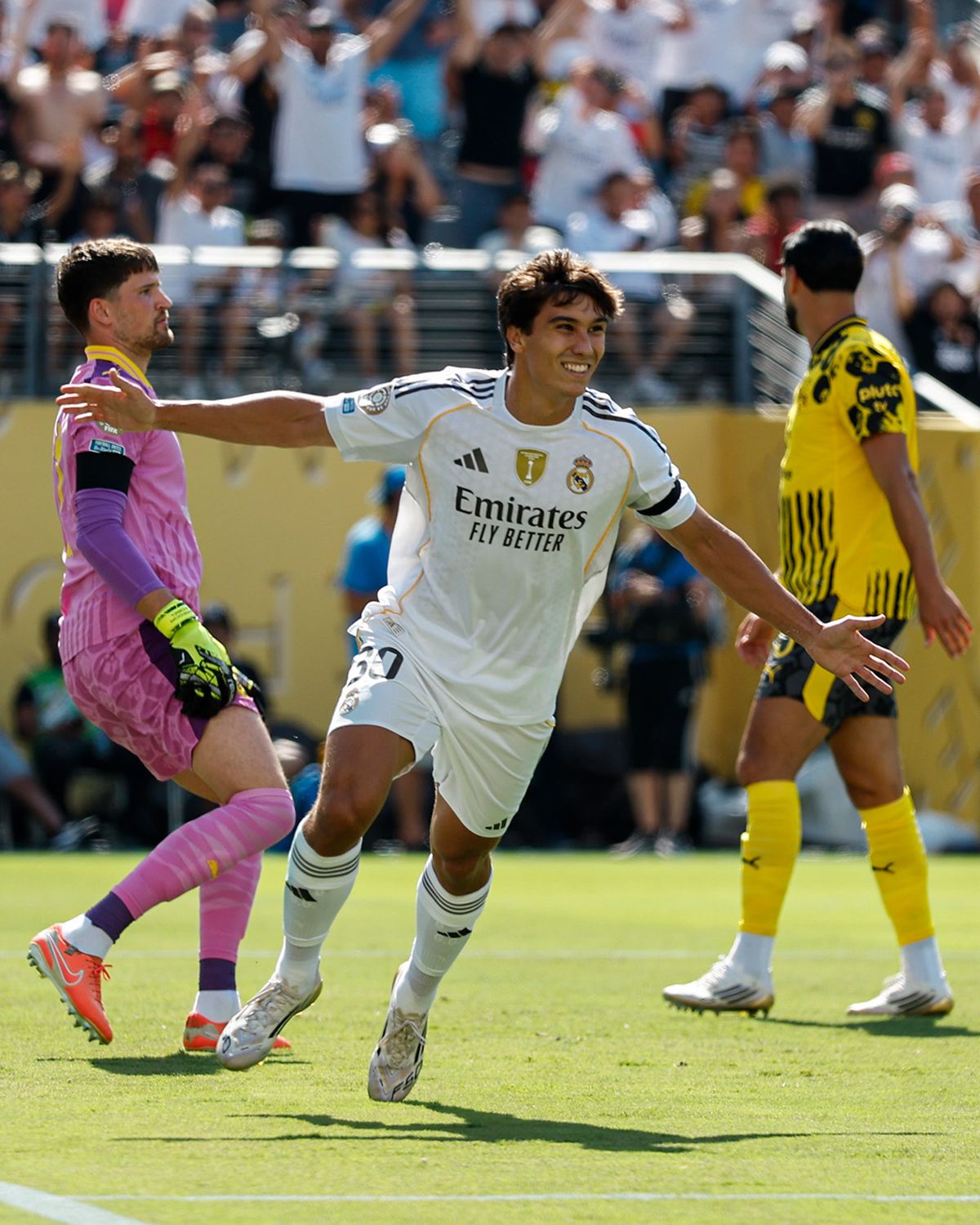 El juvenil Gonzalo es el goleador del Real Madrid en el Mundial de Clubes.