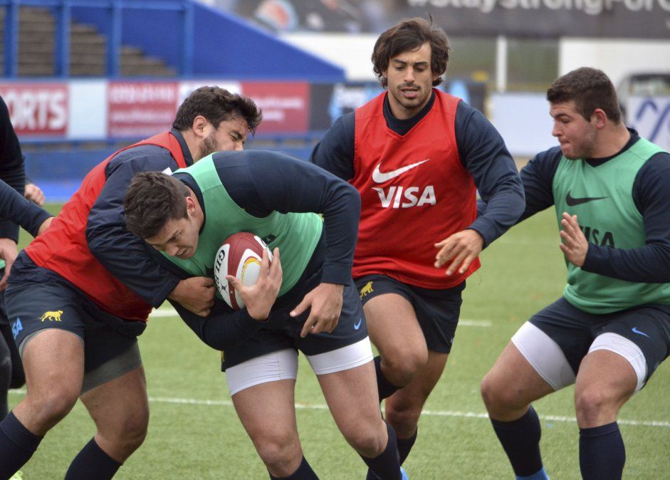 ¡Hay equipo! Hourcade dio a conocer la formación de Los Pumas con tres cambios