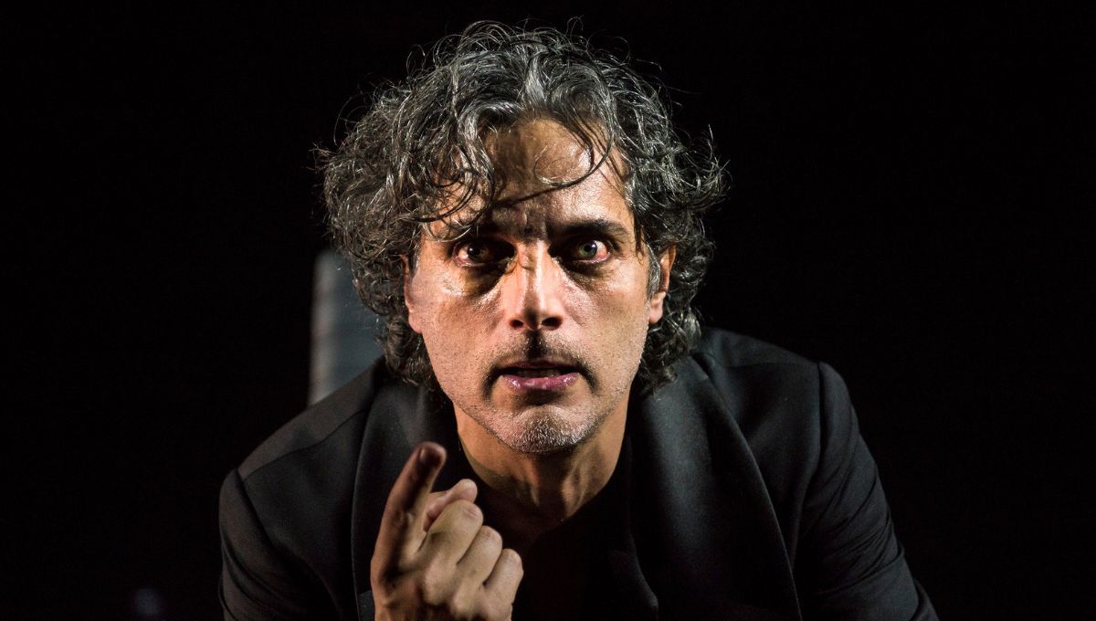 El peso de la corona: Joaquín Furriel desmenuza a Ricardo III en el Teatro Mendoza