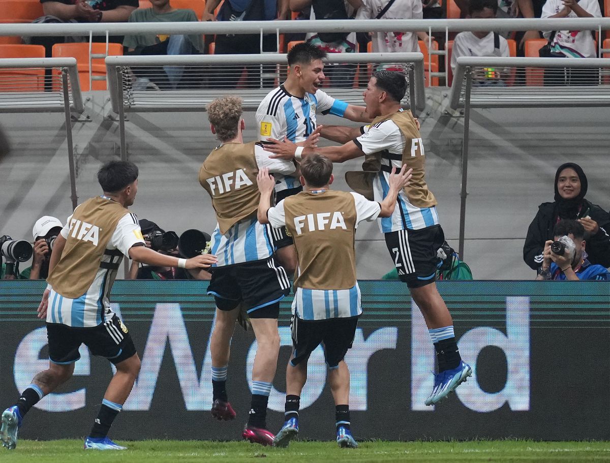 La Selección argentina buscará ante Alemania su primera final del Mundial Sub 17