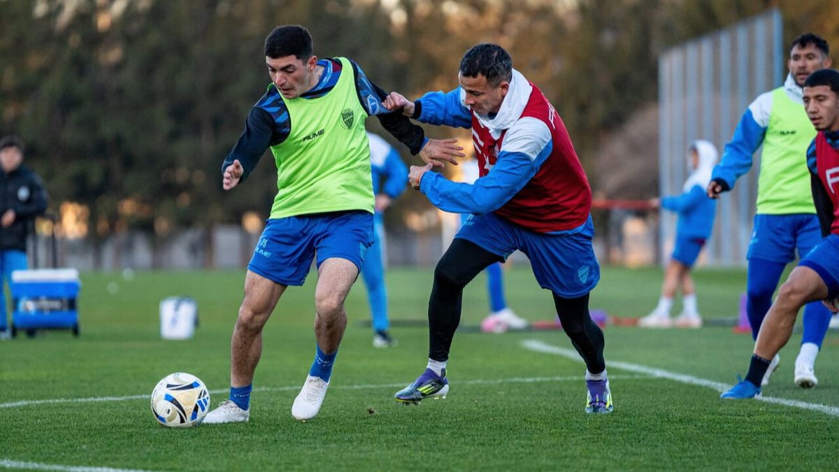 Godoy Cruz se entren&oacute; en el predio de la AFA pensando en River.