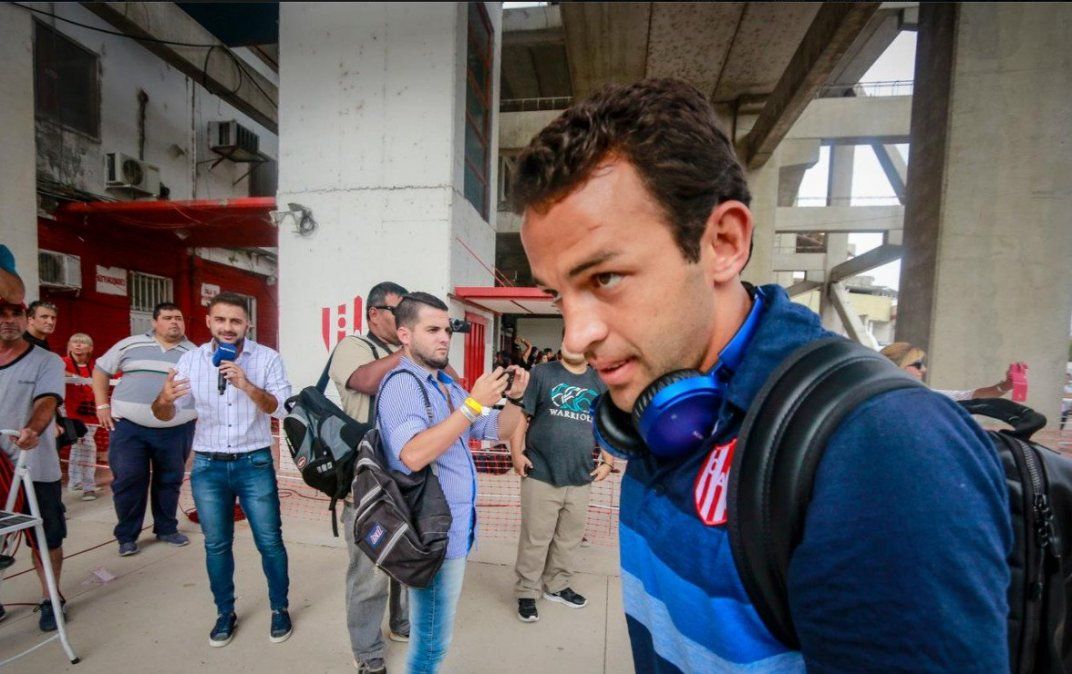 En Unión ya trabajan para retener a Lucas Gamba