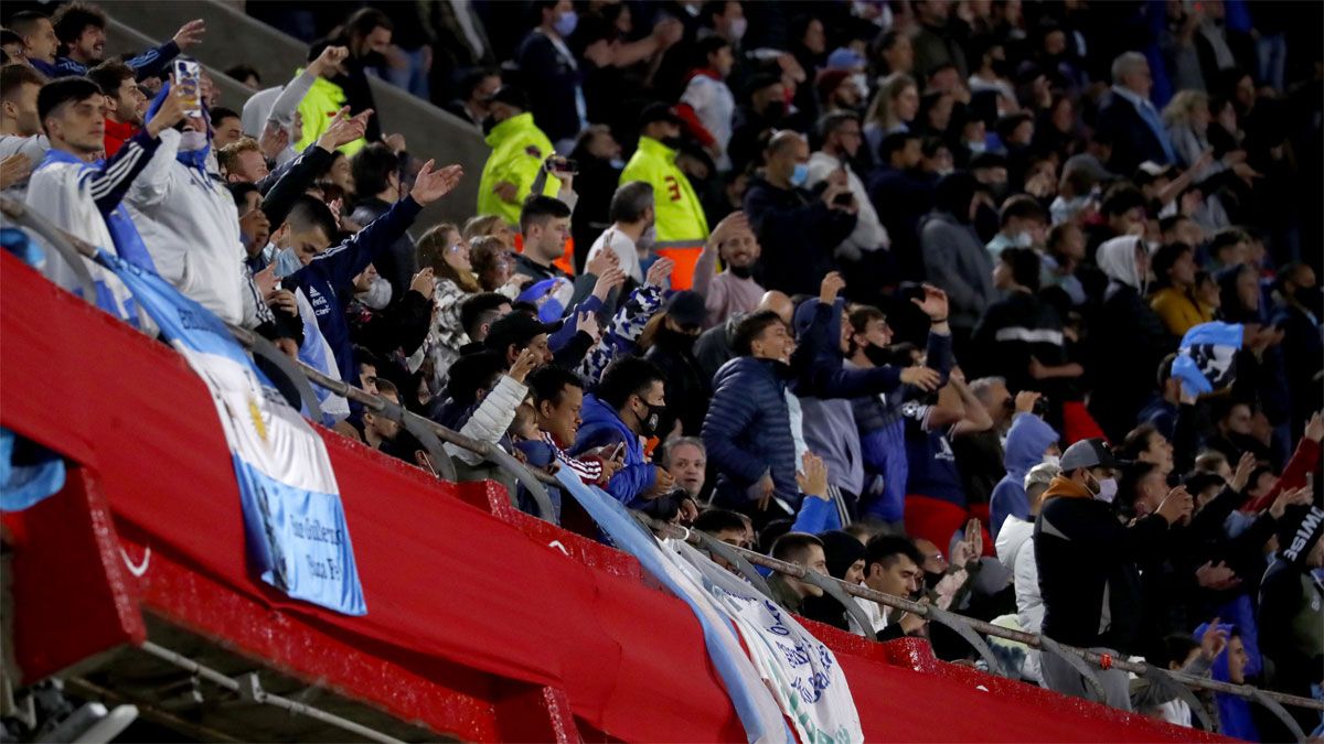 El tablero del Monumental y un detalle con olor a gastada