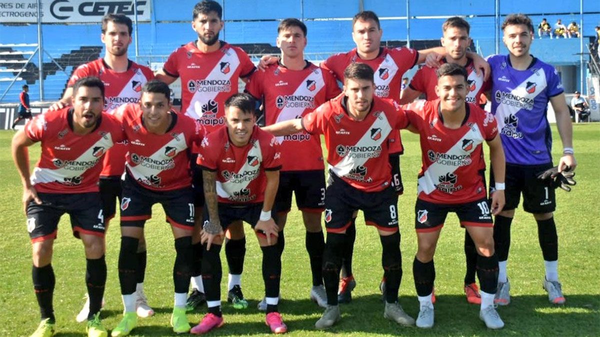 Deportivo Maipú recibirá a Agropecuario en el Omar Sperdutti