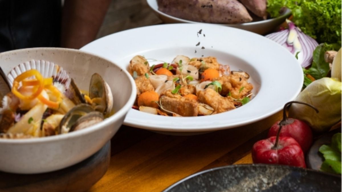 Algunos de los platos principales que ofrece este restaurante.