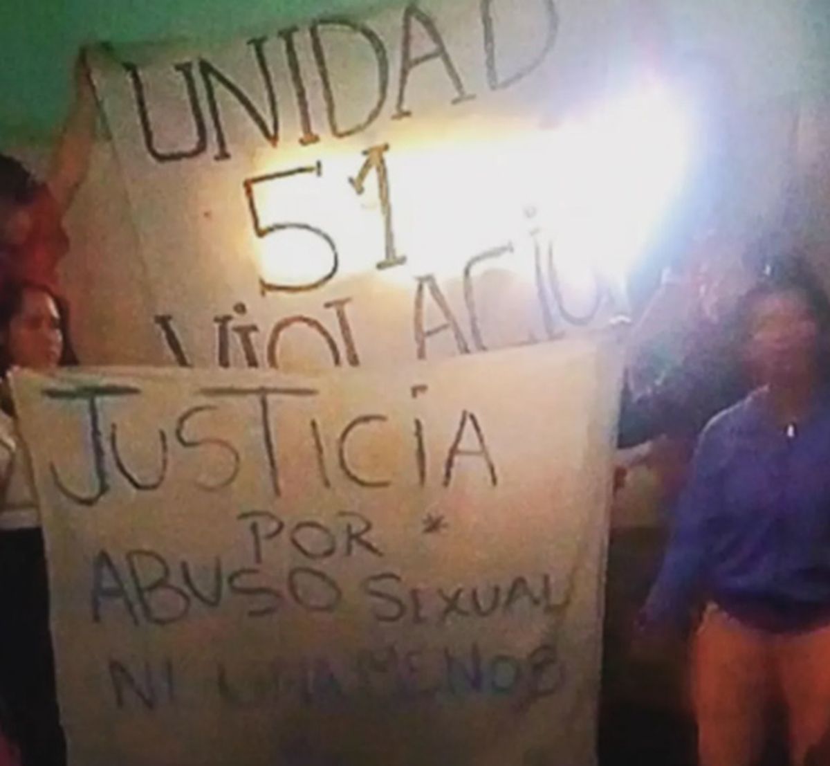 Las reclusas del penal piden avances en la causa. Las reclusas del penal piden avances en la causa.
