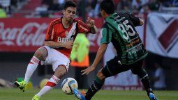 River quiere continuar en la senda triunfal ante San Martín de San Juan