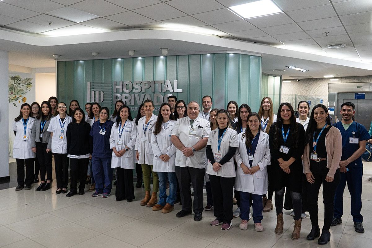 Equipo de profesionales del servicio de Trasplante de Médula Ósea. Equipo de profesionales del servicio de Trasplante de Médula Ósea.