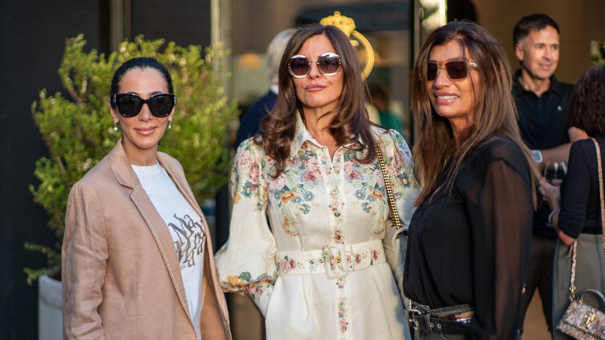 Cecilia Romano, Andrea Richardi y Mariana Mussoto pasaron por la inauguración del nuevo espacio de Sis Care. Cecilia Romano, Andrea Richardi y Mariana Mussoto pasaron por la inauguración del nuevo espacio de Sis Care.