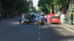 Fueron detenidos luego de atropellar