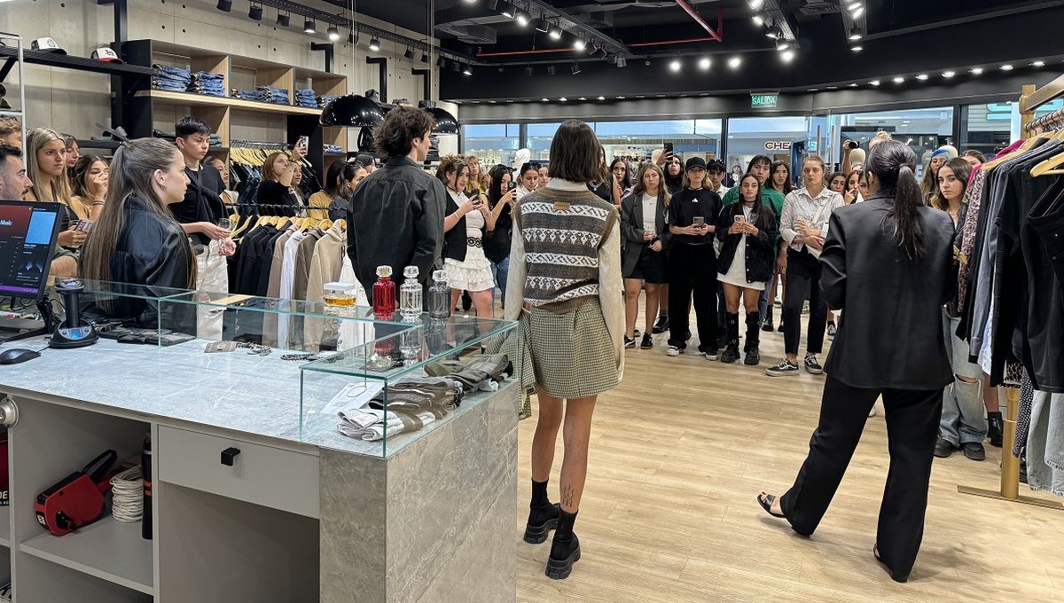 &nbsp;Mendoza Shopping vivió la Semana de la Moda.