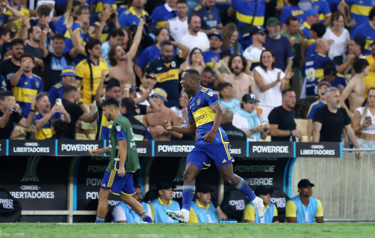 Advíncula fue el goleador de Boca en la Libertadores 2023 Advíncula fue el goleador de Boca en la Libertadores 2023