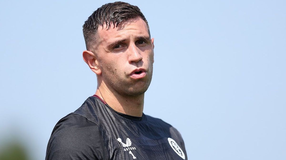 La respuesta de Dibu Martínez recorrió el mundo La respuesta de Dibu Martínez recorrió el mundo