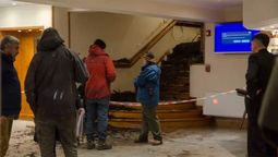 Hubo un alud en Bariloche