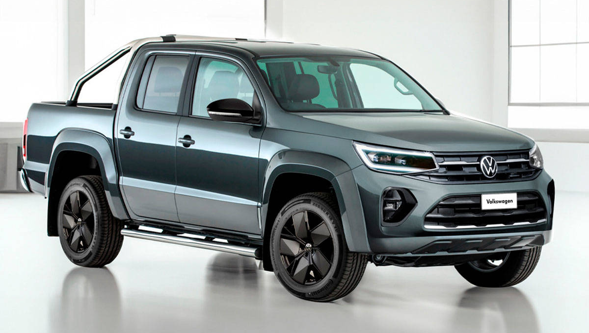 Volkswagen sorprende con los detalles de su nueva Amarok 2025: llega en ...