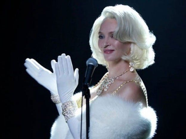 Uma Thurman es Marilyn