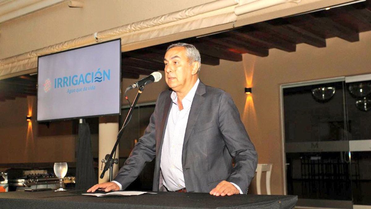 Enrique Vaquié, ministro de Economía. fue quien hizo conocer la propuesta denominada de mosto cero.