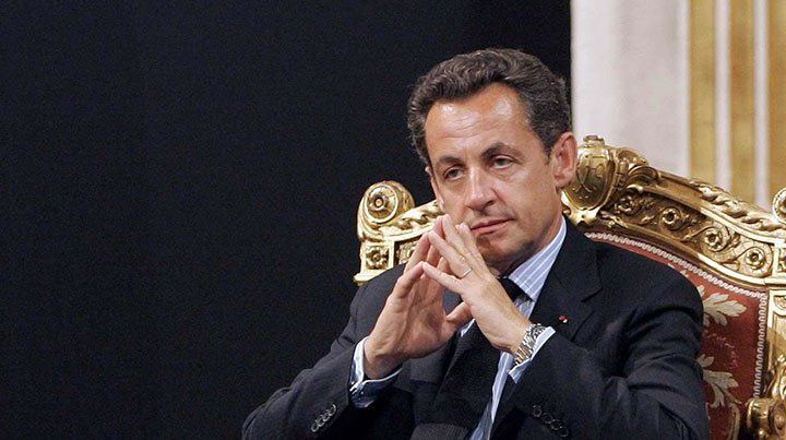 El expresidente francés Nicolas Sarkozy fue detenido