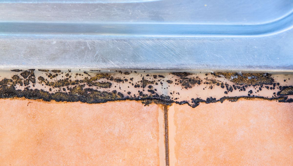 Paso a paso para reemplazar la goma del baño.