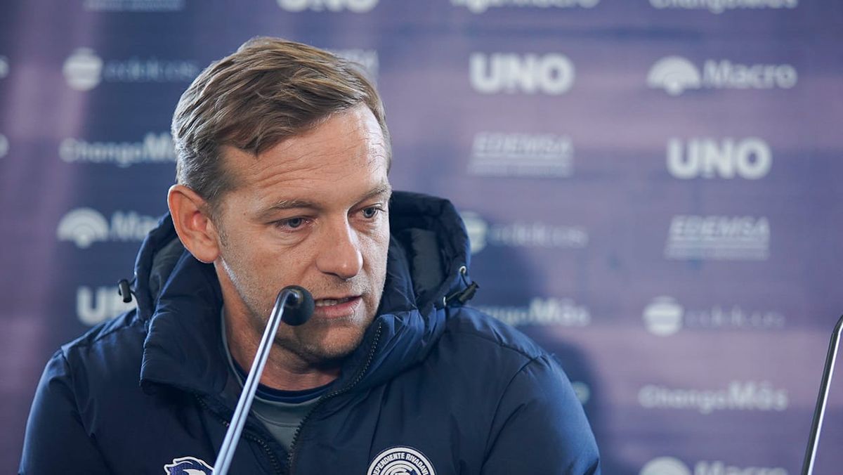 Cicotello reconociò la importancia del partido. (UNO/Axel Lloret)