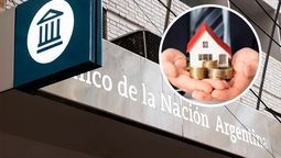Créditos Hipotecarios Banco Nación: El Banco Nación aclaró los requisitos para acceder a un préstamo para una casa