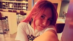 Lucía Masman, de 20 años, fue despedida en las redes por familaires y amigos.
