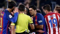La polémica jugada que dejó sin final a Luis Suárez