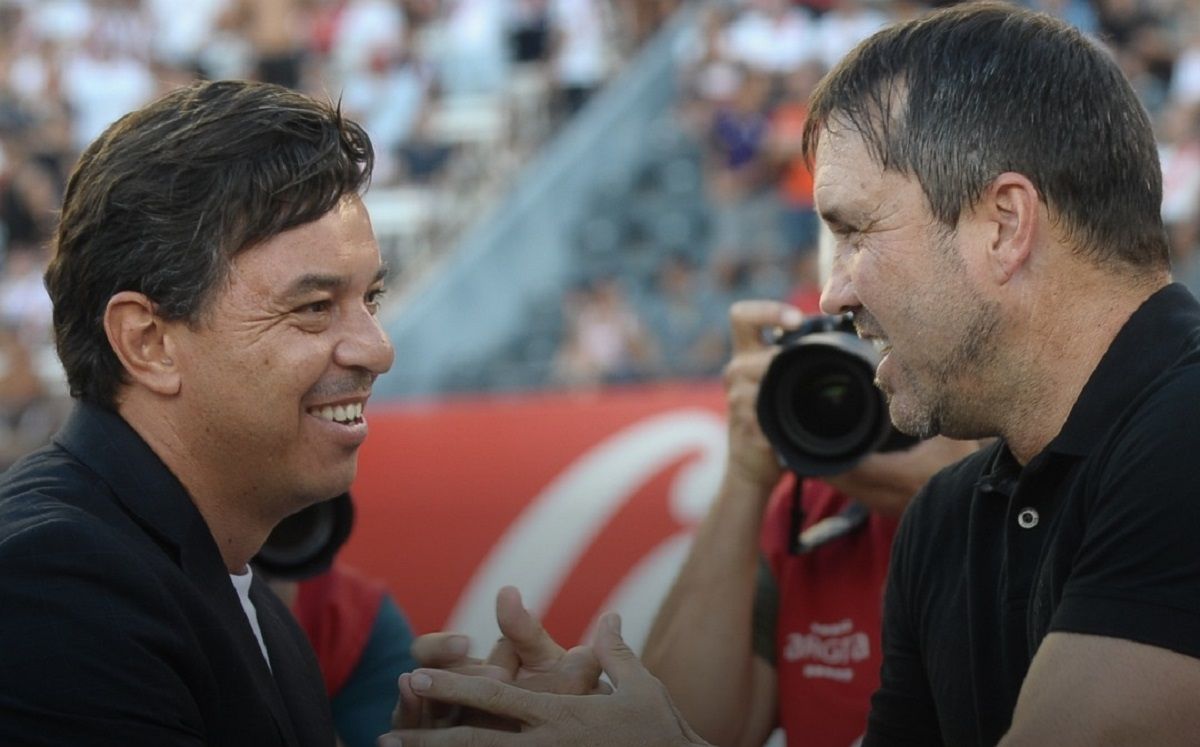 Eduardo Coudet y su charla con Marcelo Gallardo: