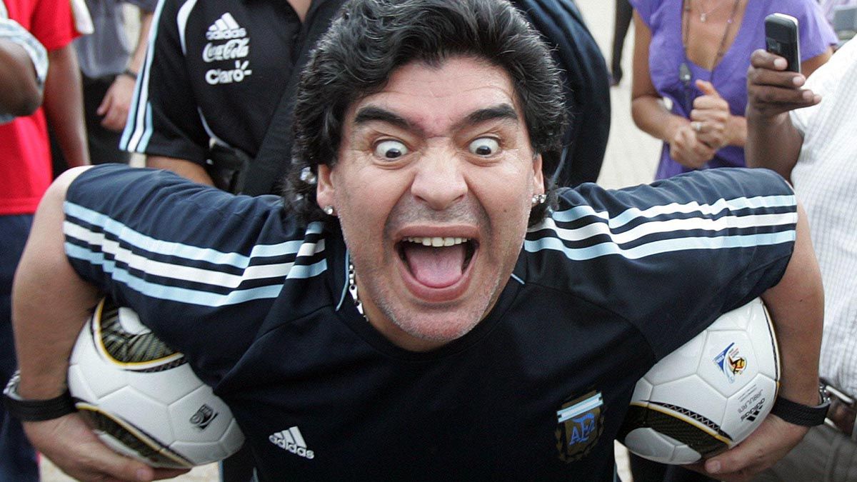 Murió Diego Maradona Su Vida En 60 Fotos 1630