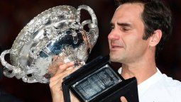 Sobre Federer: Este tipo es malísimo