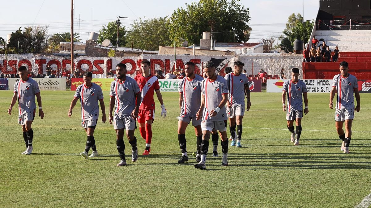 Maipú tiene día y hora para jugar con All Boys y Tristán Suárez (UNO/Cristian Lozano)