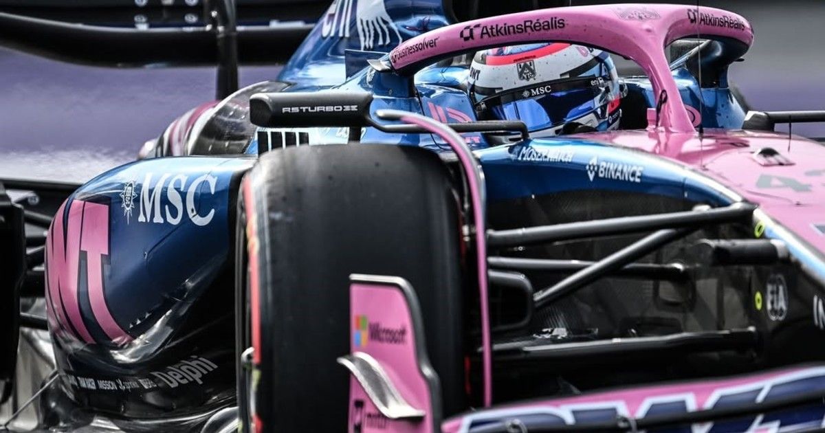 Franco Colapinto mejoró junto a su Alpine 525 y logró tener el 14° lugar en la grilla de partida de este domingo en el GP de Austria de Fórmula 1.