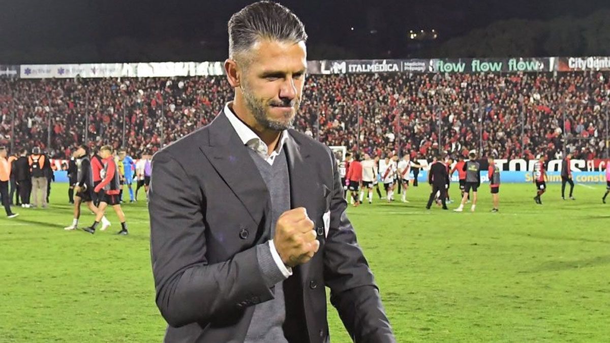 Martín Demichelis comenzó de la mejor manera su ciclo en River.