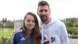 ¡Choque de potencias! Leo Messi y la mendocina Banini