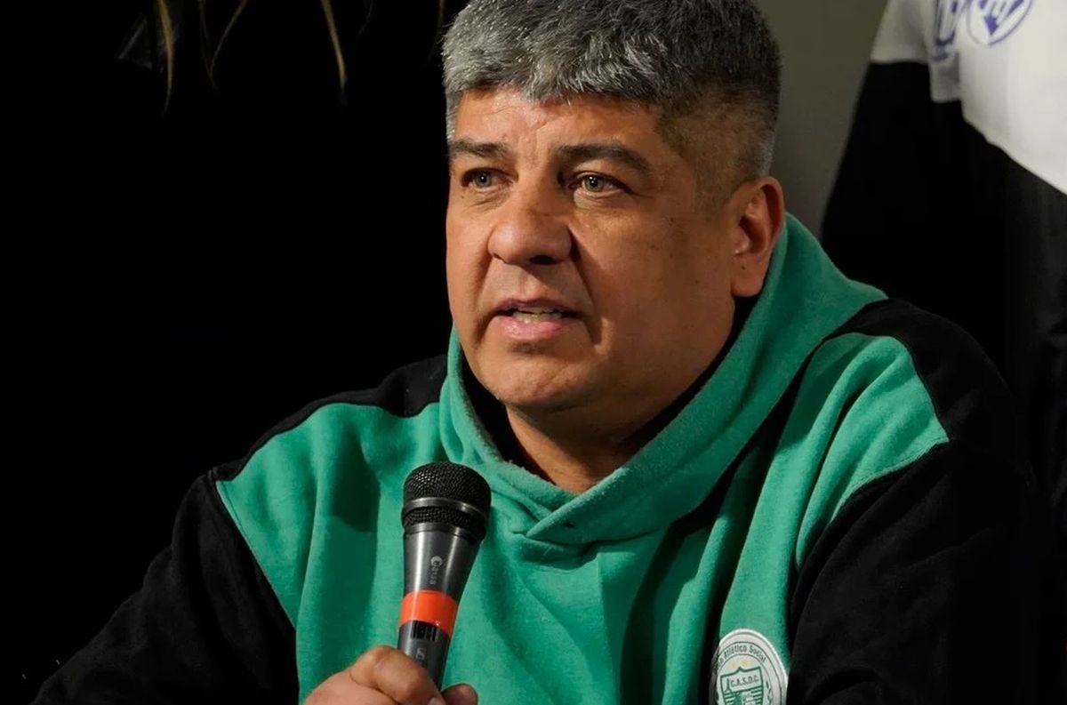 Pablo Moyano, cotitular de la CGT que convocó al primer paro nacional contra Javier Milei. Pablo Moyano, cotitular de la CGT que convocó al primer paro nacional contra Javier Milei.