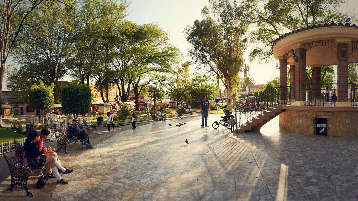 Así es el pueblo mágico de Baja Carolina Sur. Así es el pueblo mágico de Baja Carolina Sur.