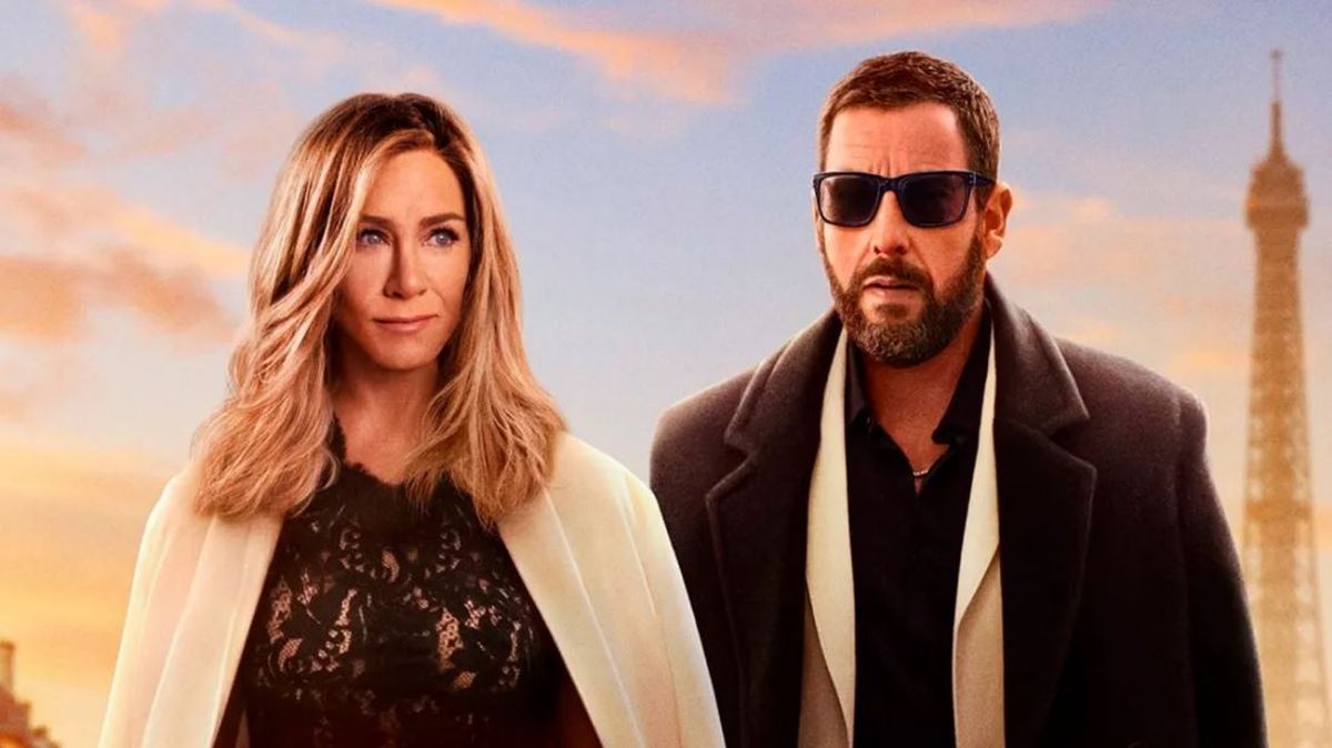 Streaming. Jennifer Aniston y Adam Sandler lideran el top ten en Netflix con una gran comedia.