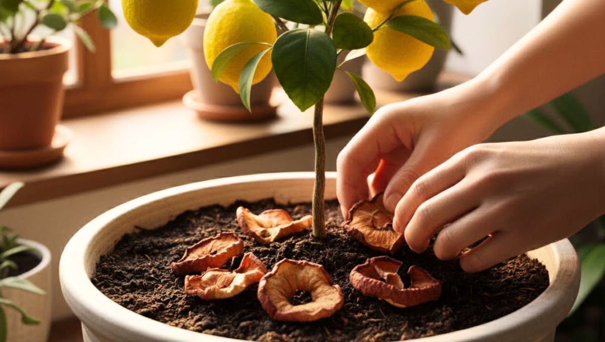 Árbol limonero: por qué agregar cáscaras de manzana en su tierra y para qué sirve