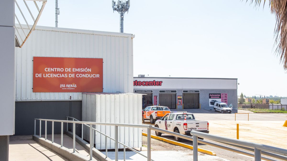 Las Heras inauguró su nuevo Centro de Licencias de Conducir en El Challao