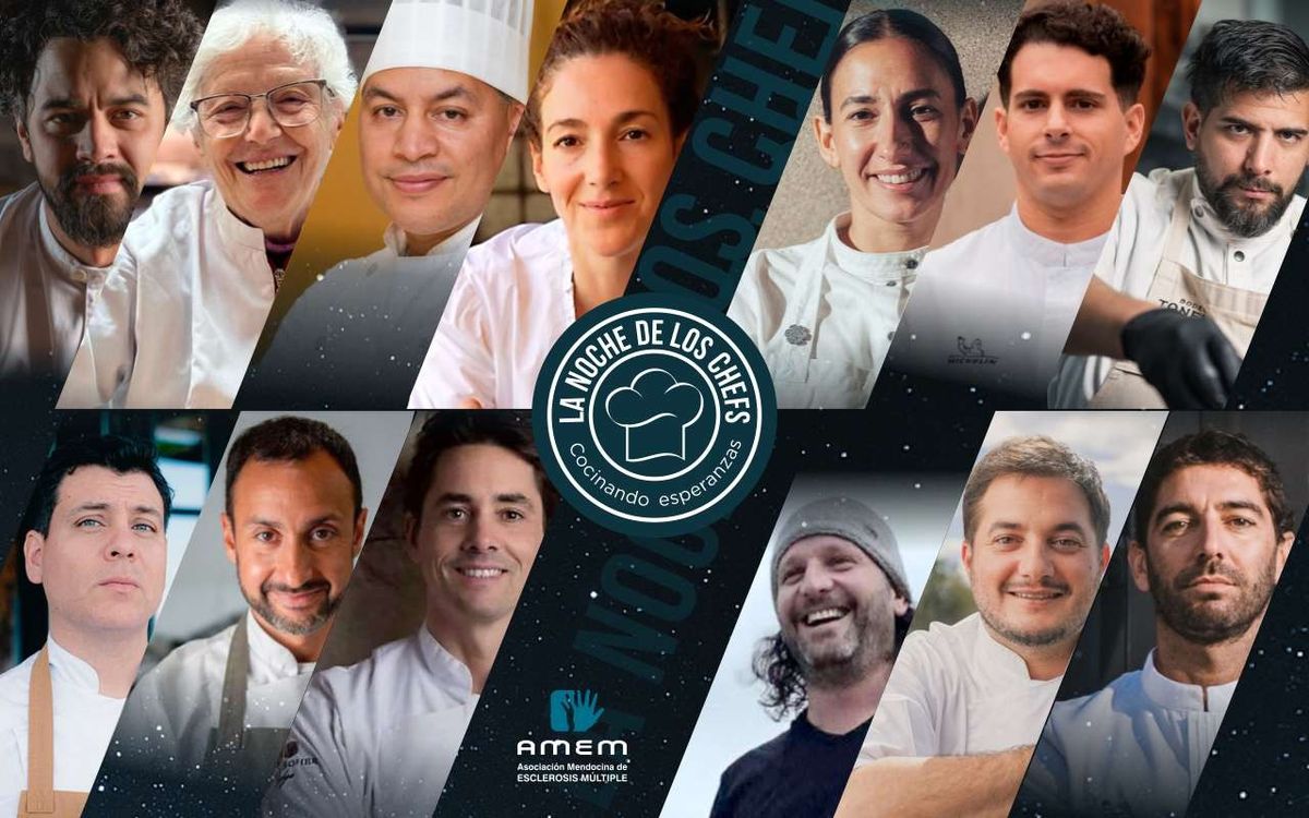 En una noche solidaria, 13 reconocidos chefs cocinarán con los sentidos y el corazón