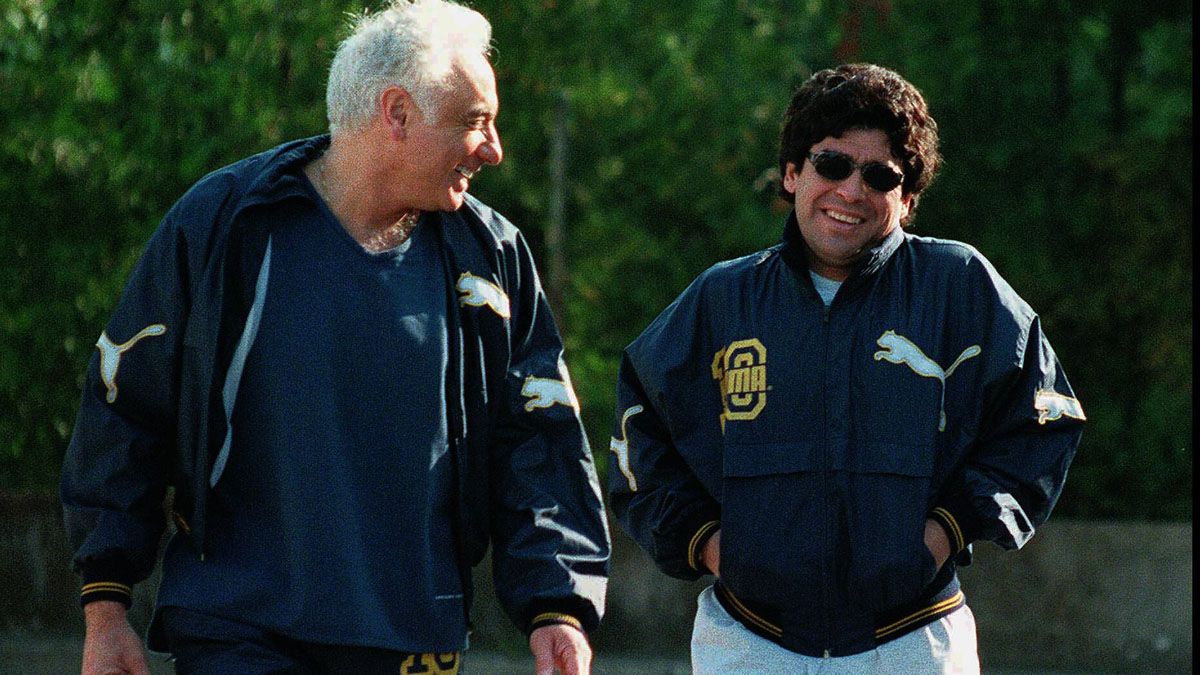 Guillermo Cóppola fue su amigo y representante.