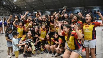 Leonardo Murialdo salió campeón del Apertura de damas de hockey sobre patines