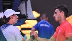 Francisco Cerúndolo batalló durísimo contra Alex de Minaur, pro quedó fuera del Abierto de Australia.