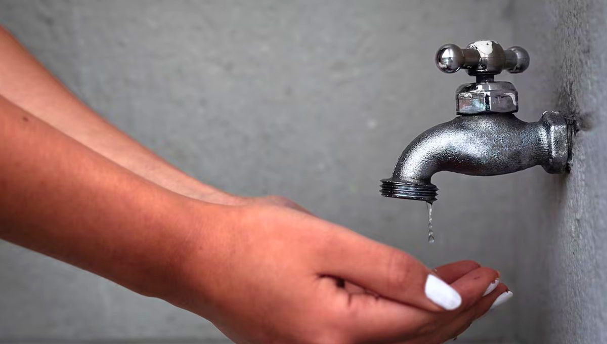 Corte de agua programado en este departamento de la provincia durante siete horas