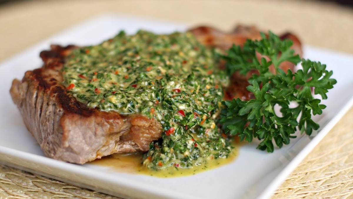 Recetas: chimichurri para carne. Foto: gentileza frigorificobermejo.