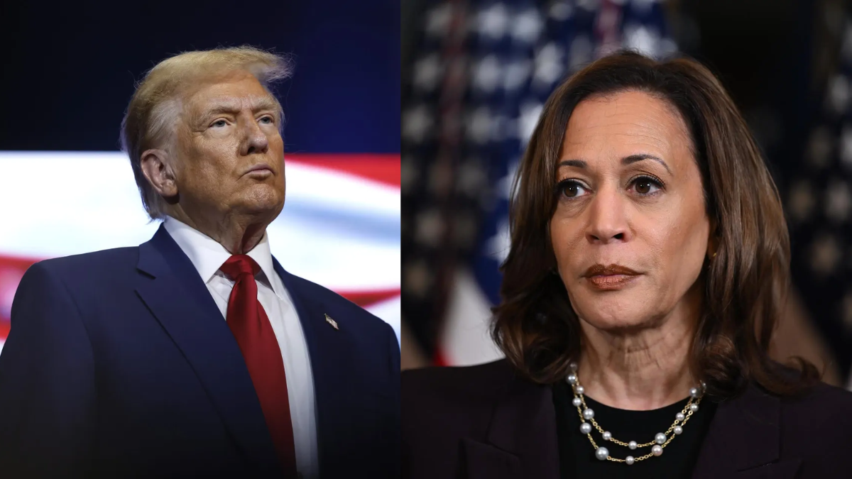 El presidente de Estados Unidos, Donald Trump revocó la protección del Servicio Secreto a la exvicepresidenta Kamala Harris.