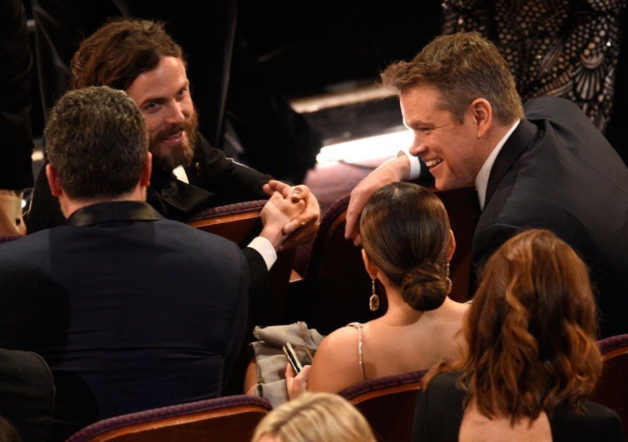 Casey Affleck salió de la sombra de Ben en los Oscar