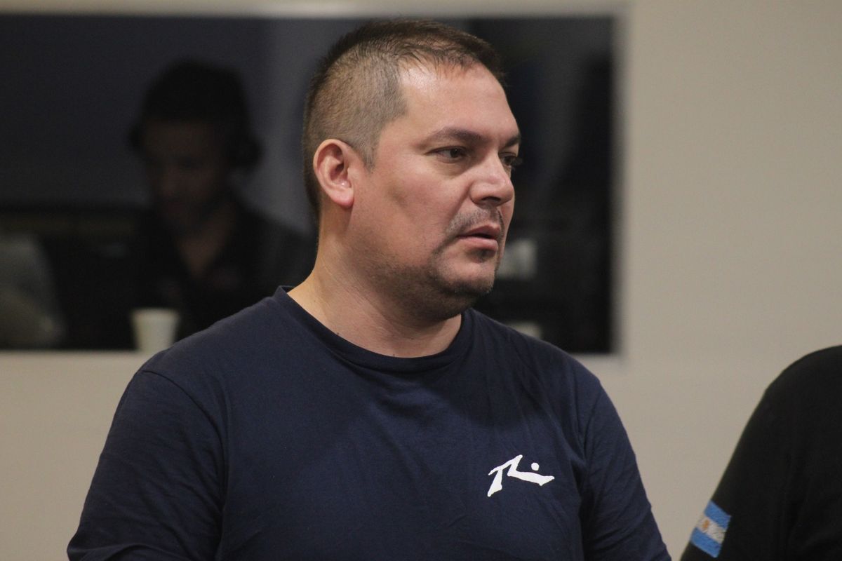 Javier Ideme, otro de los acusados. No ocultó su alivio al ser desligado del caso por parte de un jurado popular este sábado. Foto: Poder Judicial de Mendoza. Javier Ideme, otro de los acusados. No ocultó su alivio al ser desligado del caso por parte de un jurado popular este sábado. Foto: Poder Judicial de Mendoza.