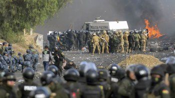 Represión de Bolivia: libran de responsabilidad penal a las Fuerzas Armadas